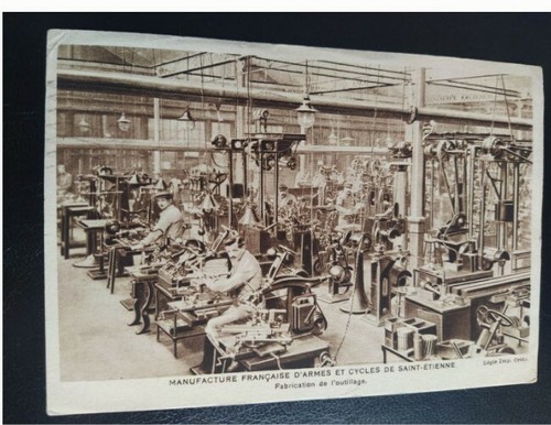Cpa manufacture française - cpa,