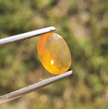 Opale de feu Mexique Facettée