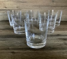 6 Verres à Whisky Cristal