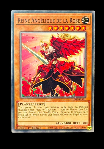 Carte lds2 fr101 - carte, yu-gi-oh