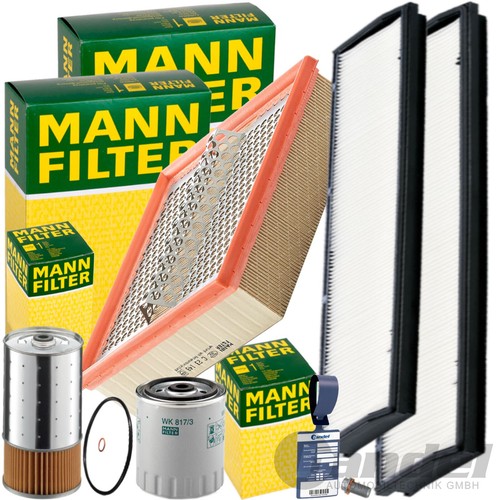 Paquet inspection mann pour - mann,