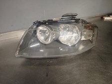 AUDI A3 8P PHARE OPTIQUE AVANT GAUCHE CONDUCTEUR 8p0941003k