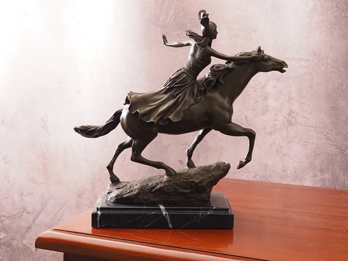 Sculpture bronze - bronze, «