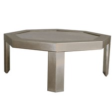 Table basse octogonale 1970