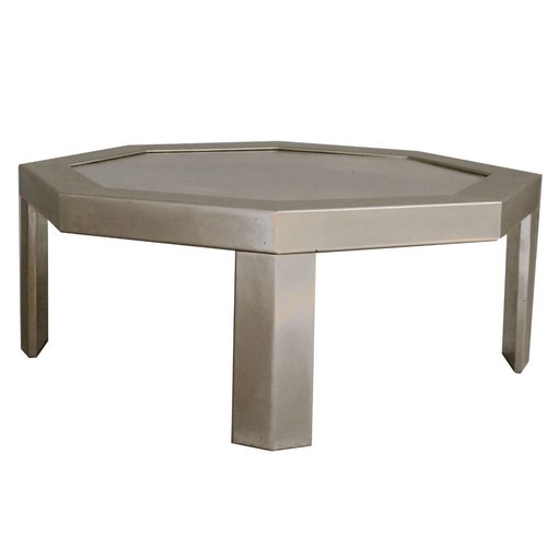 Table basse octogonale - , 1970