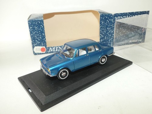 Simca 1500 berline 1963 bleu - berline,