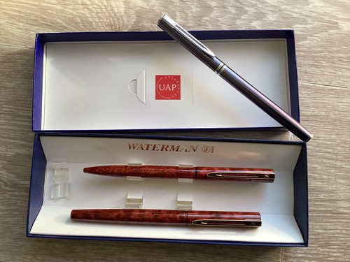 Vintage lot stylos - 3, waterman
