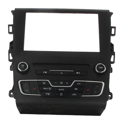 Panneau commande chauffage - de,