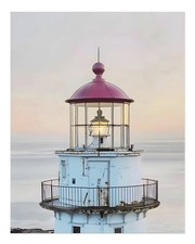 Affiche d'art mural phare