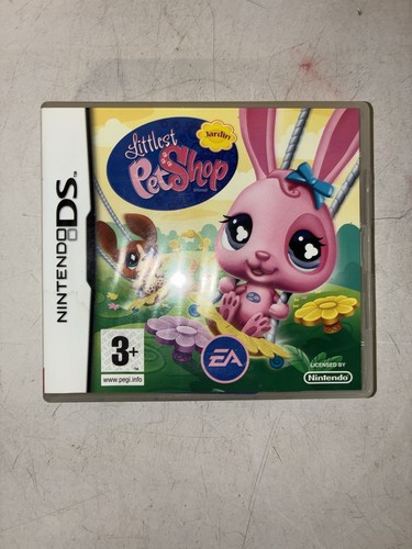 Littlest petshop jardin - littlest, jeu