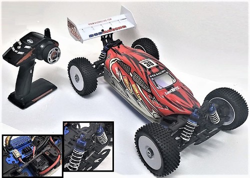 Buggy bsd brushless rtr - 1:8,