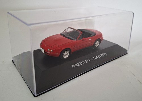 Mazda 1989 rouge 1 43 - na,
