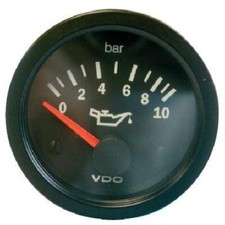 Manometre pression huile -