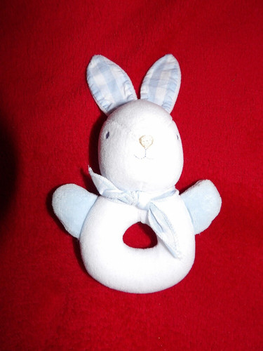 Doudou peluche hochet - doudou,