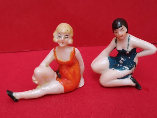 Lot figurines baigneuse - 2,