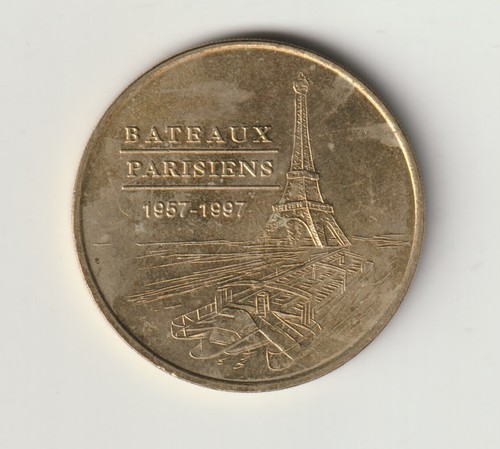 Monnaie paris 1999 bateaux - monnaie,