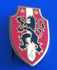 #3574# JOLI INSIGNE MILITAIRE 34 ème R.G. RÉGIMENT DU GÉNIE" / DRAGO