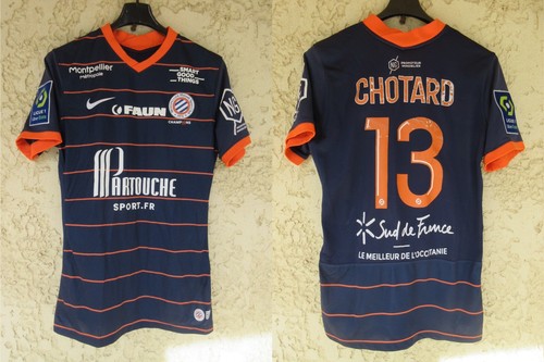 Maillot mhsc montpellier - maillot,