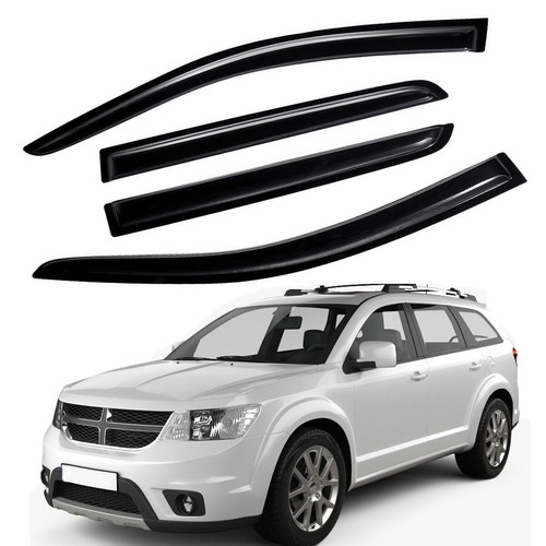 Tape window visors vent - tape-on,