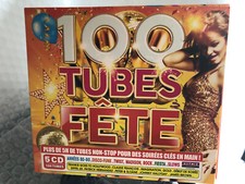 100 TUBES FETE - COMPILATION 5 CD (N7)