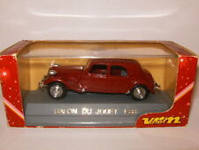 RARE CITROEN TRACTION BORDEAUX