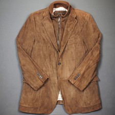 CORNELIANI ID Identity suede