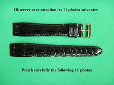 18 mm BRACELET CROCODILE