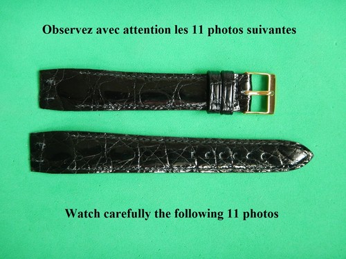 Bracelet crocodile - mm,