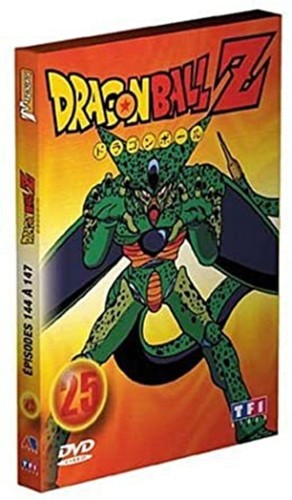 Dvd dragon ball vol 25 - ball,