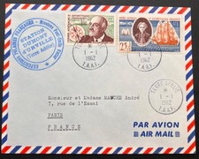 lettre TAAF Expédition