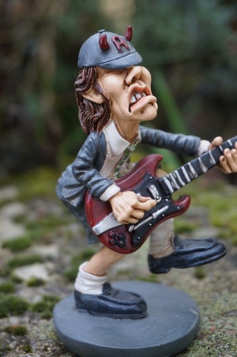 841 3770 figurine musicien - figurine,