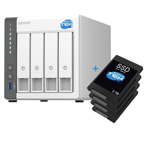 Qnap 433 nas - qnap, ts-433