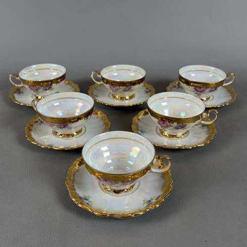 Service tasses thé en - tasses,