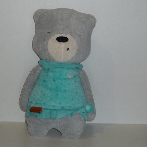 Doudou ours myhummy léna - myhummy,