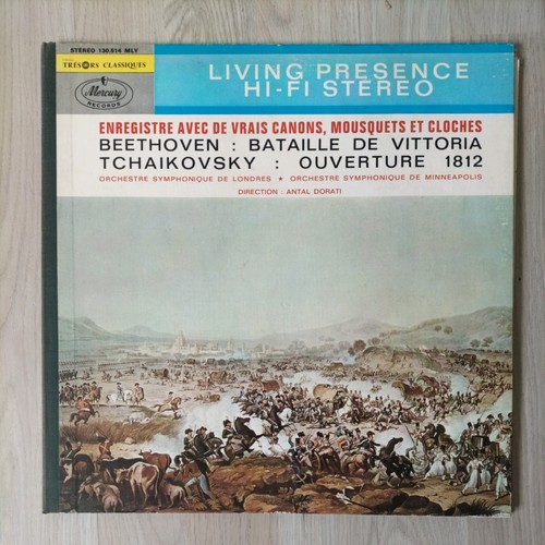 Vinyle bataille de vittoria - -,