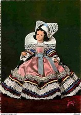 Jouets - Poupées - Poupée Bretonne - Costume de Pont-Aven - CPM - Voir Scans Rec