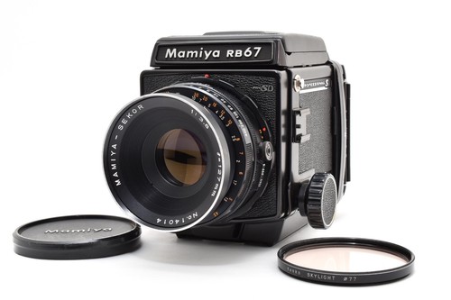 Mint mamiya rb67 pro sd - mint-",