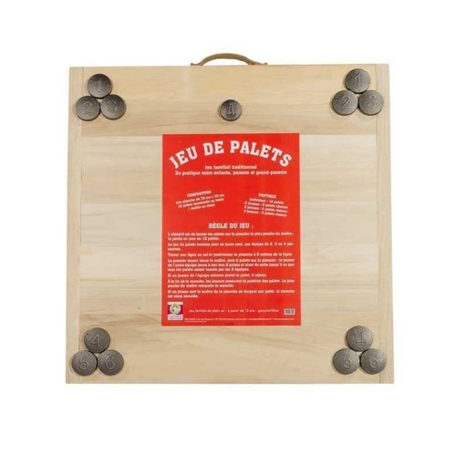 Mecabois jeu palet - mecabois,