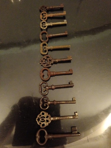 Anciennes clefs ornements - 11,