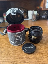 Objectif Photo Minolta MD W