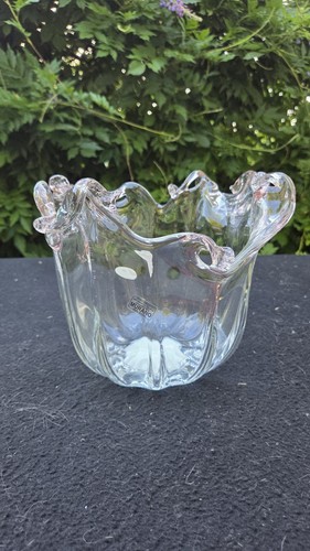 Grand vase white cristal - white,