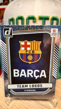 2024-25 Donruss Euroleague Team Logos FC Barcelona Silver Press Proof