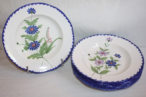 Assiettes creuses en - 6,