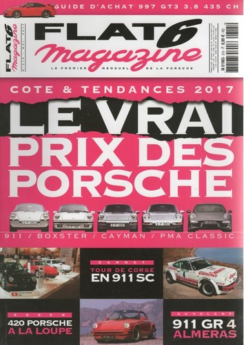 Flat 315 2017 - flat, porsche