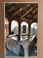 photo d'art originale Fontaine Provençale  28x20