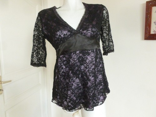 Ravissant haut habille - ,