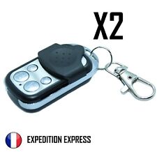 Télécommande Universelle Copieuse 433 MHZ Portail Garage Alarme Clé Code Voiture