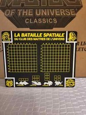 MOTU CLUB MAITRES DE L’UNIVERS / BATAILLE SPATIALE / FRANCE MUSCLOR MATTEL 80