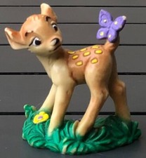 Figurine Bambi Bully 1982, Walt Disney, Dessin Animé