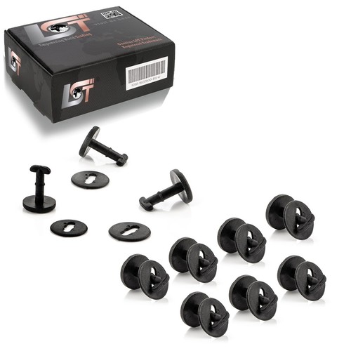 10x tapis sol clips - 10x,